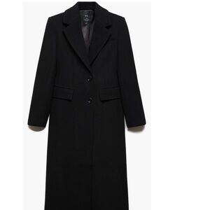 NWT Mango Wool Blend Coat